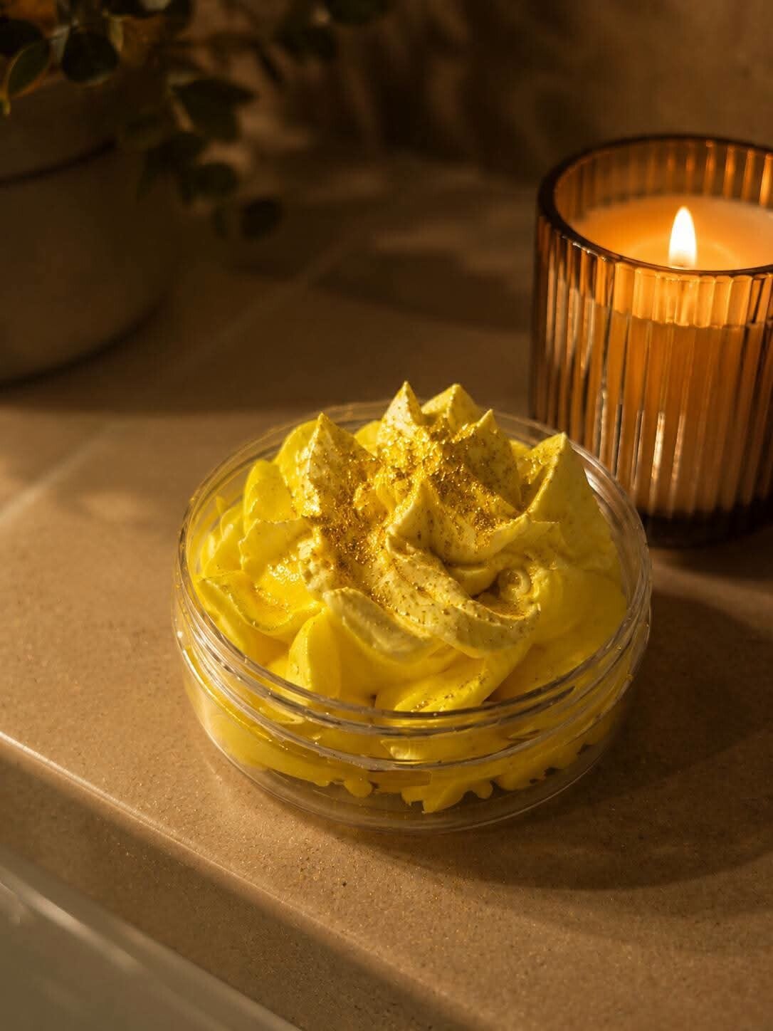 Golden Diva Whipped Soap - Small