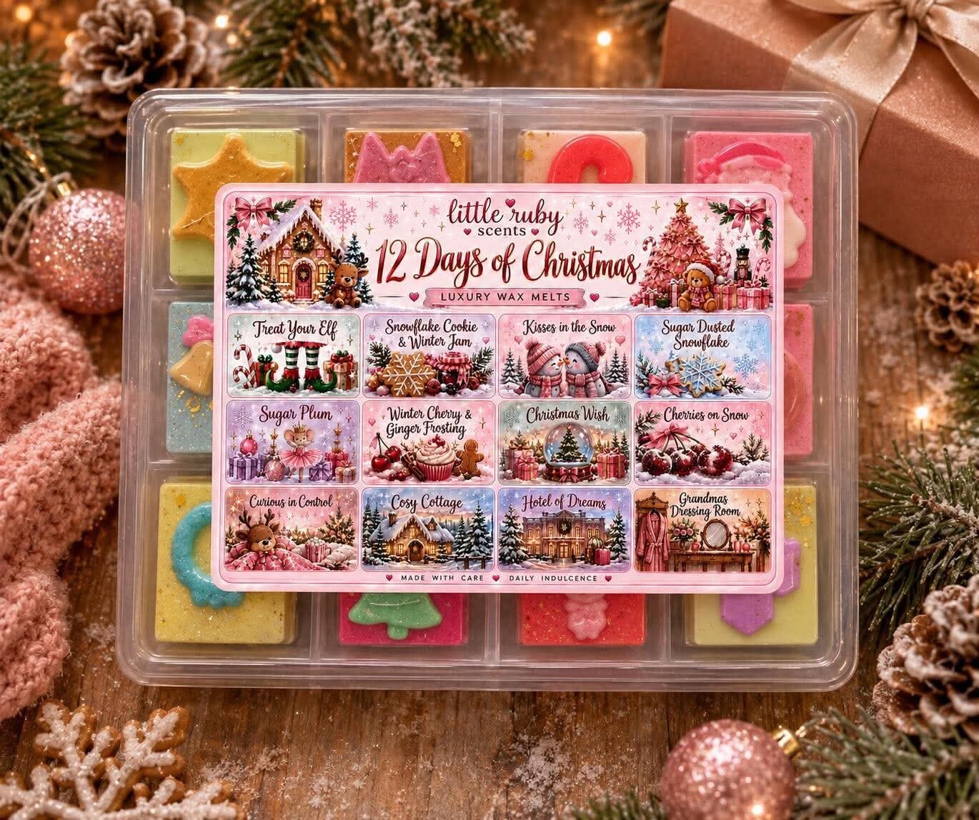 12 Days of Christmas Luxury Melts      🎄 🎅