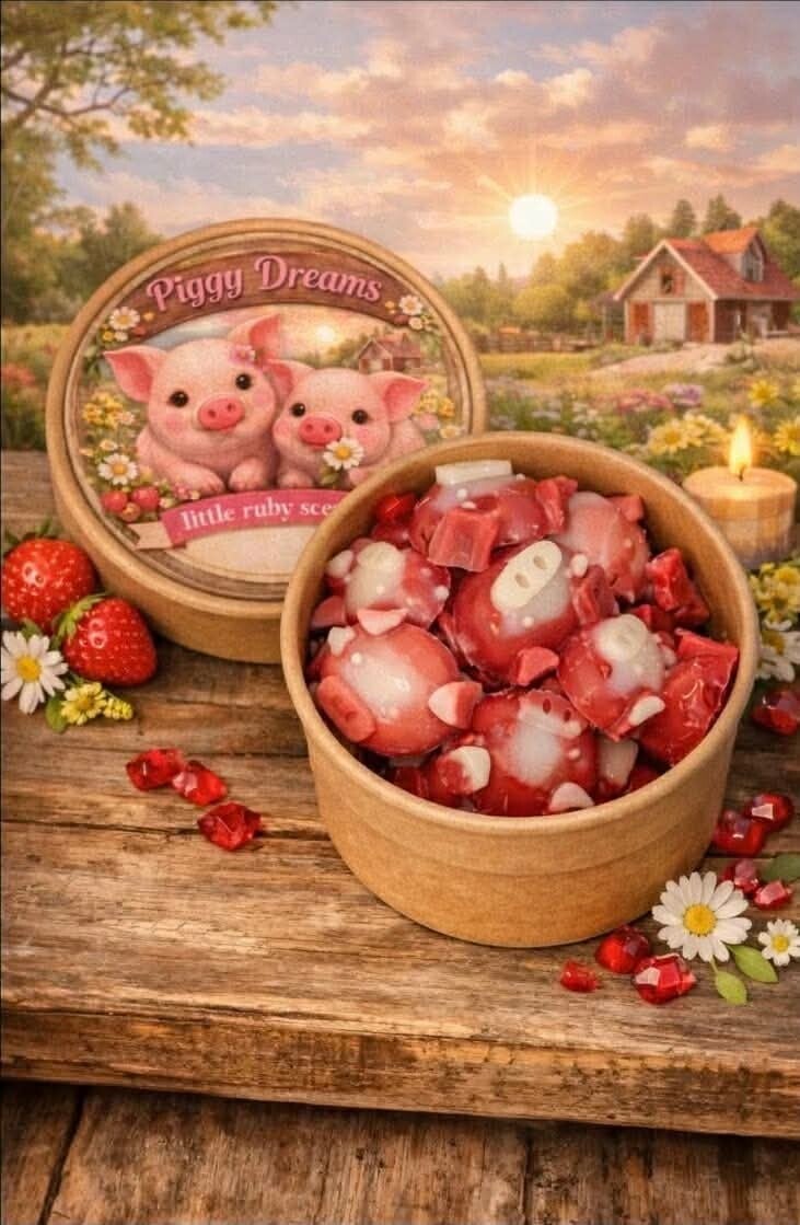 Little Rubys Piggy  Dreams Wax Melts 🐷