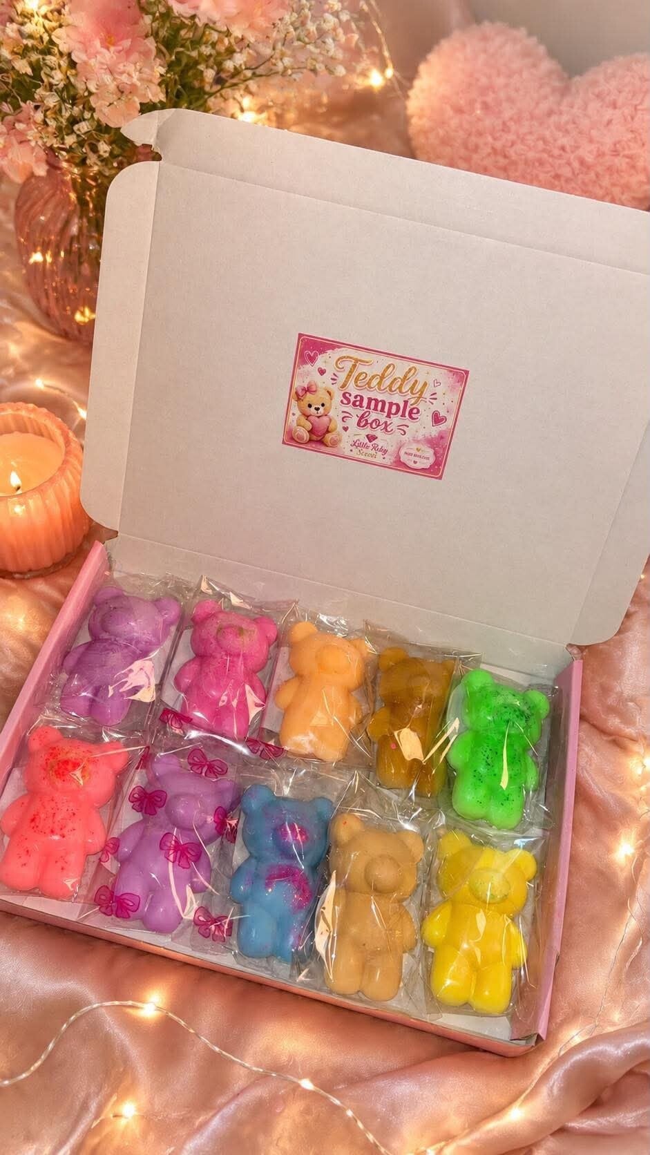 Little Rubys Teddy Bear Sample Box 🧸