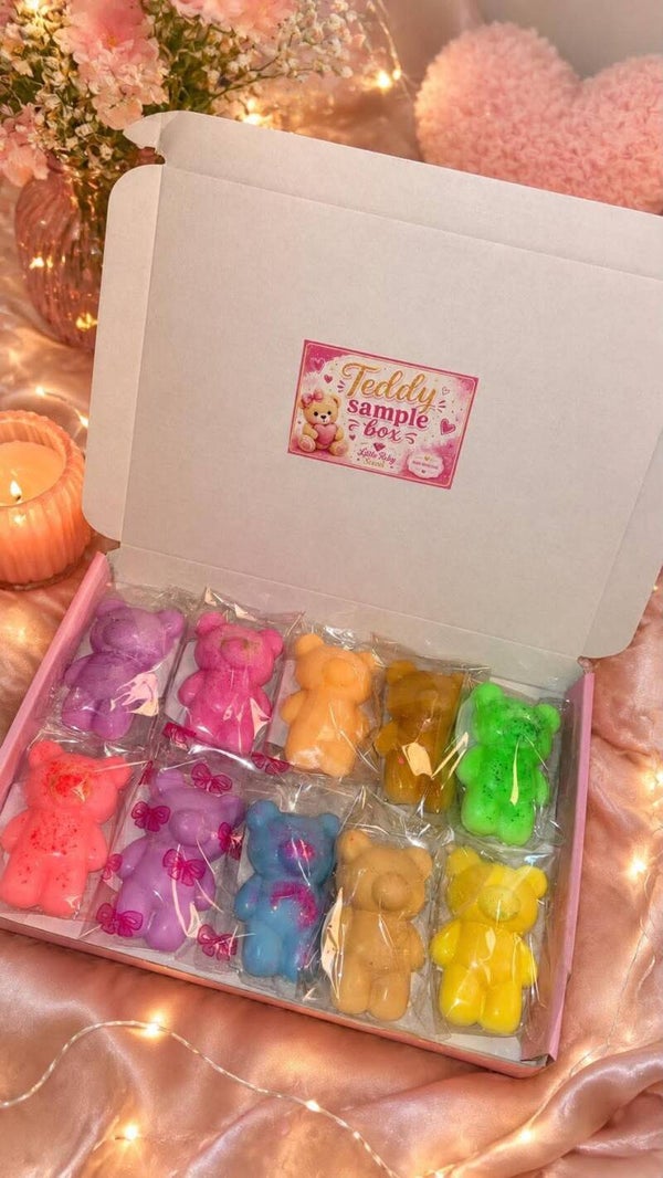 Little Rubys Teddy Bear Sample Box 🧸