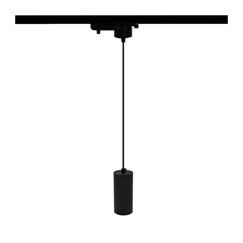1-FASE HANGLAMP LADE GU10 FITTING ZWART