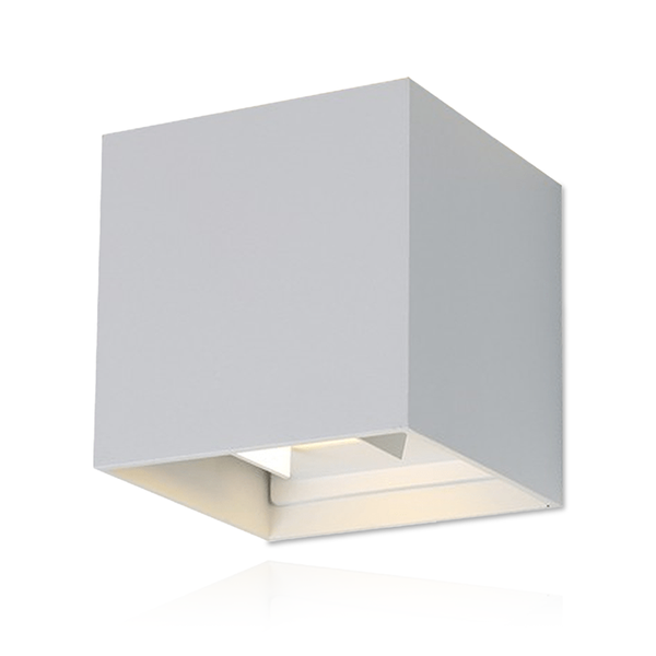 LED CUBE | THEBE | 2X3W | DIM | WIT