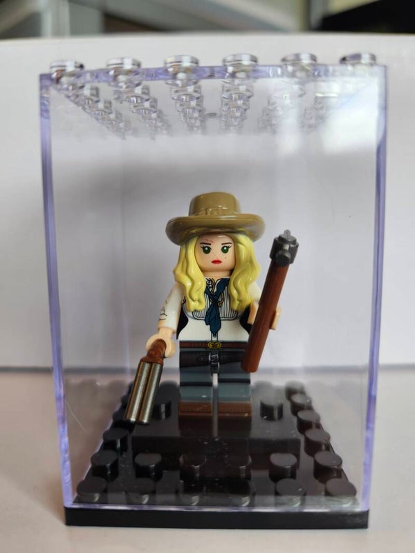 Cowgirl mini figure