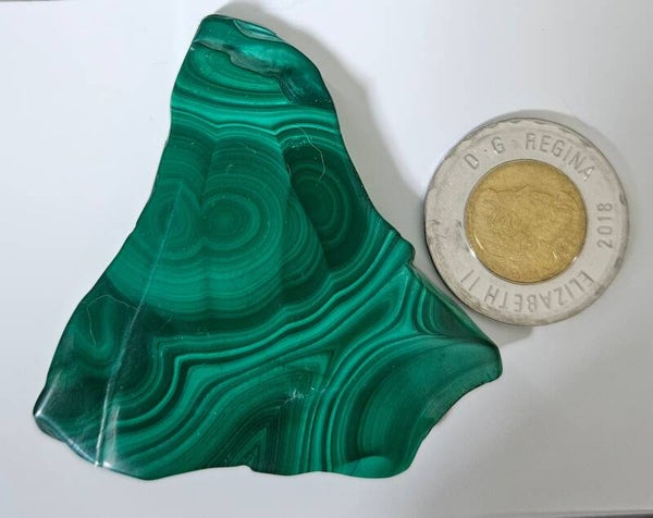Malachite Slab