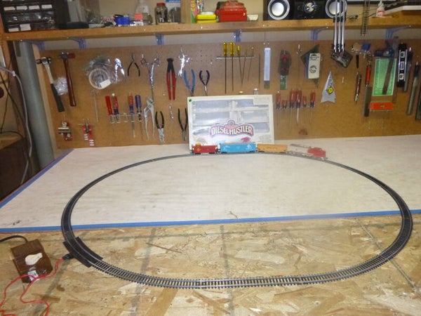 Reconditioned Bachmann HO scale Diesel Hustler complete train set