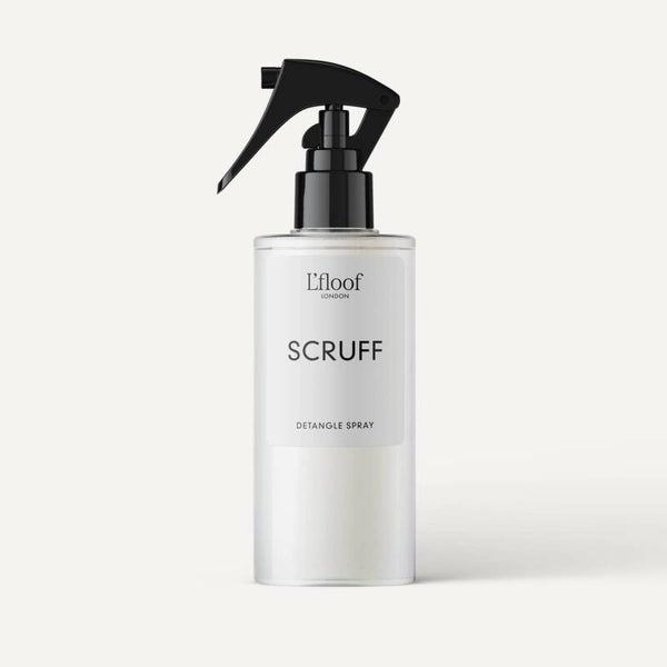 Spray démélant  L'Floof scruff orange et bois de cèdre ( chiens 12 mois et plus )