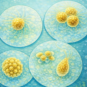 phytoplancton Synurophyceae