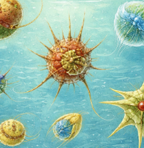 phytoplancton Dinophyceae