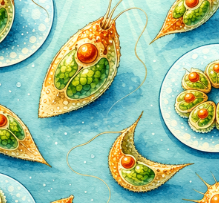 phytoplancton Cryptophyceae