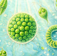 phytoplancton Chlorophyceae