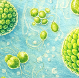 phytoplancton Prasinophyceae