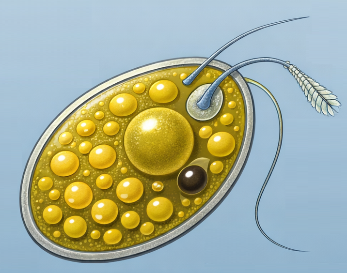 phytoplancton Chrysophyceae