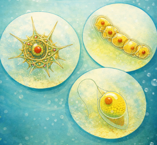 phytoplancton Dictyochophyceae