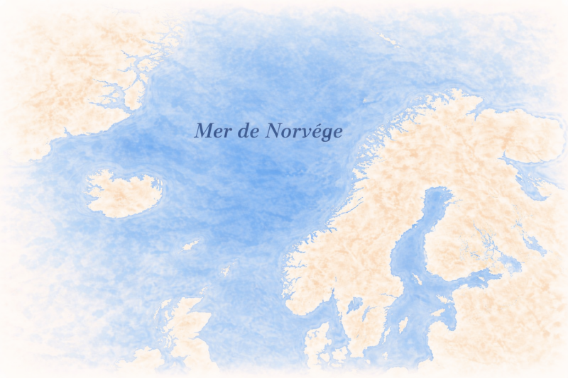 phytoplancton Mer de Norvège