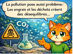 La pollution géne aussi le phytoplancton