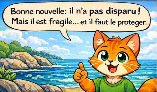 Le phytoplancton n'a pas disparu