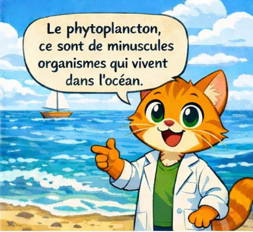 Le phytoplancton c'est minuscule