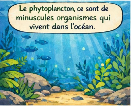 le phytoplancton c'est minuscule