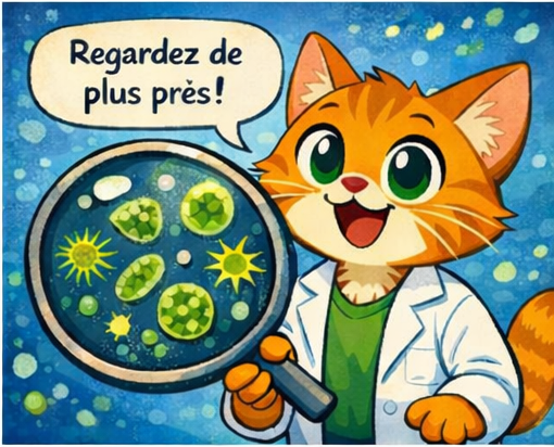 Regardez le phytoplancton