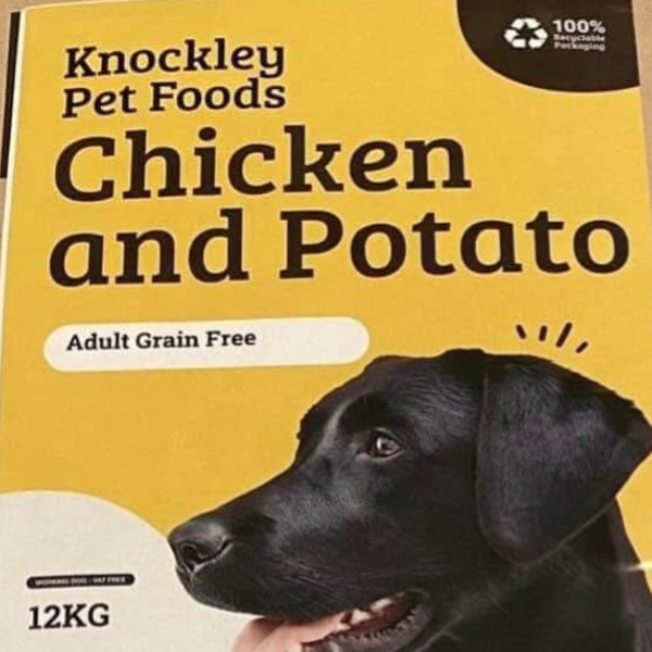Adult Chicken & Potato Grain Free Dry Food