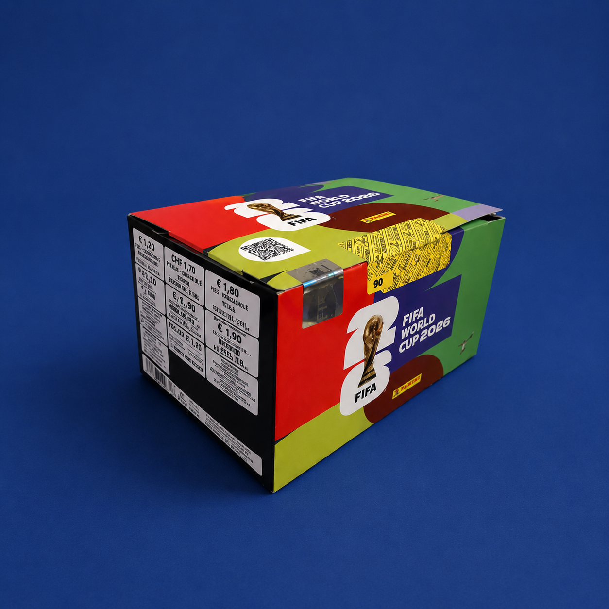 Boîte de 100 paquets Panini FIFA 2026™
