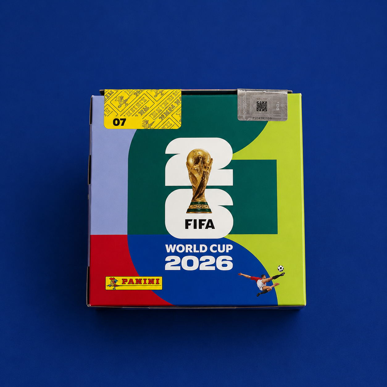 Boîte de 50 paquets Panini FIFA 2026™