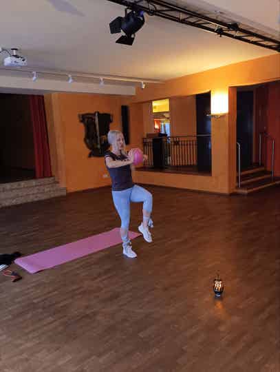 Bauch Beine Po