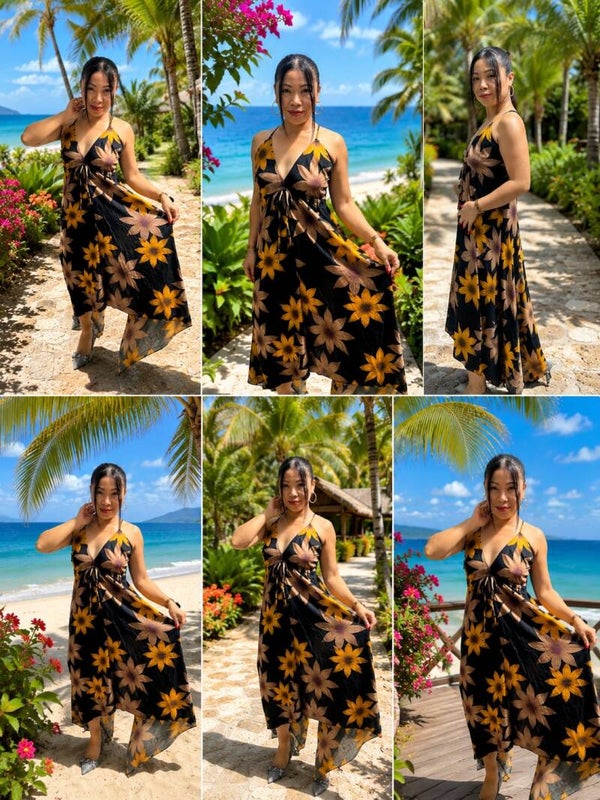 Floral dress