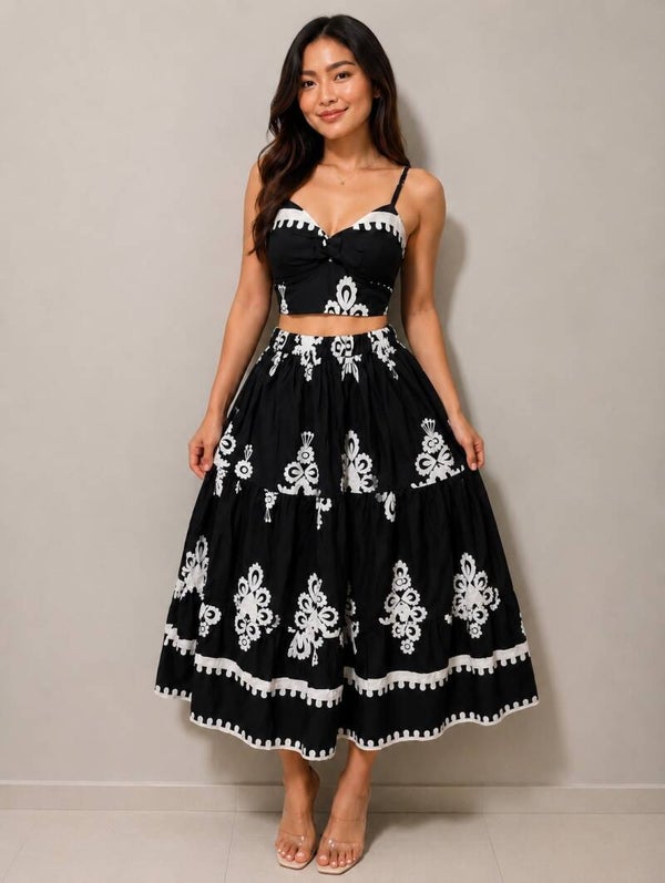 2 pc skirt set