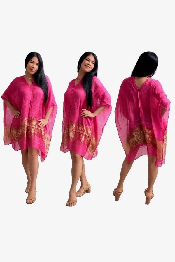 Tropical Summer Cover-up