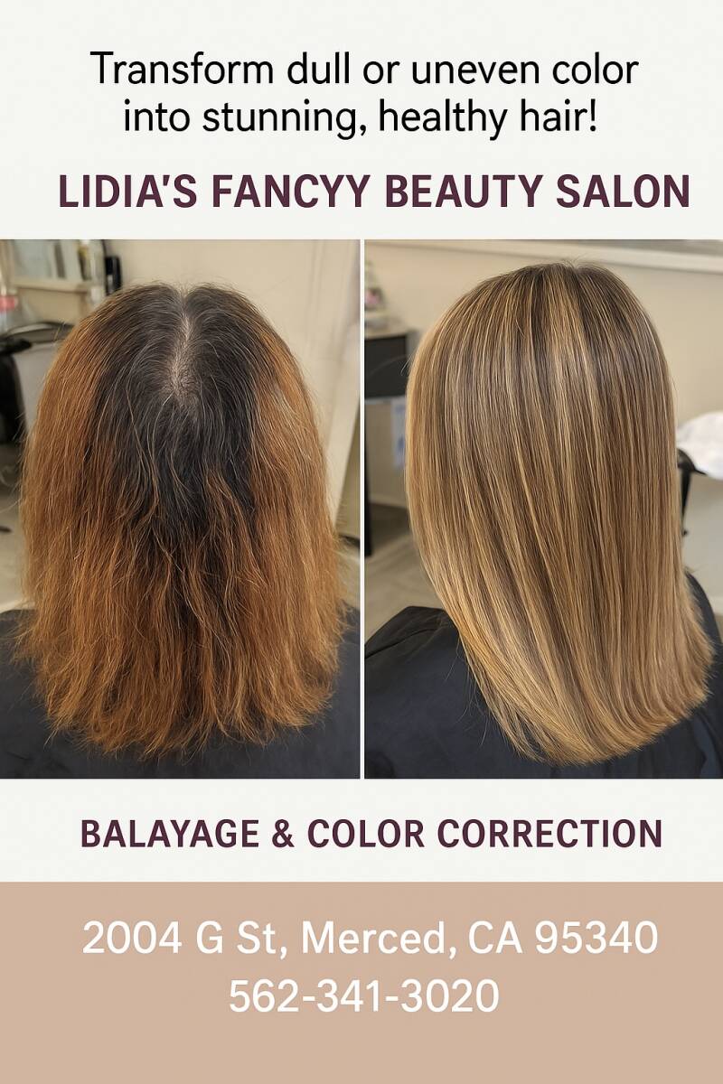 Balayage &amp; Color Correction | Balayage y corrección de color