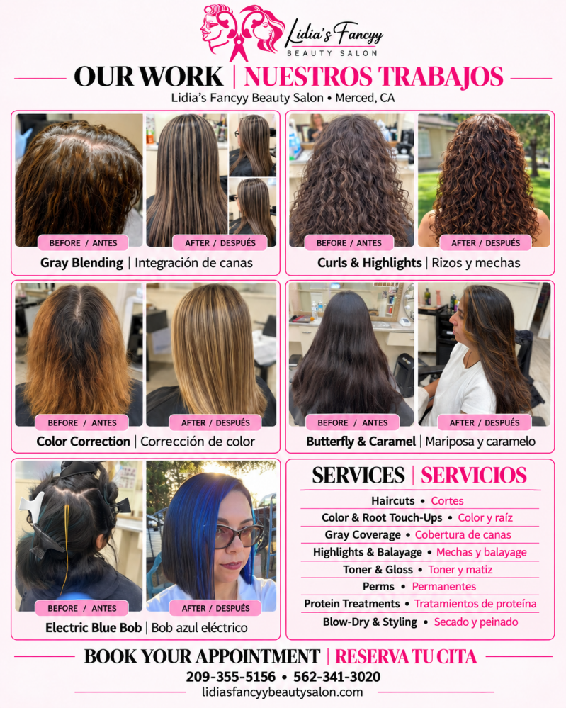Our Work | Nuestros trabajos