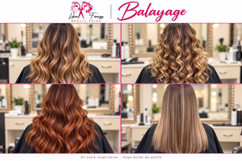 Balayage $250+ | Caramel, honey and dimensional color. Caramelo, miel y color con dimensión.