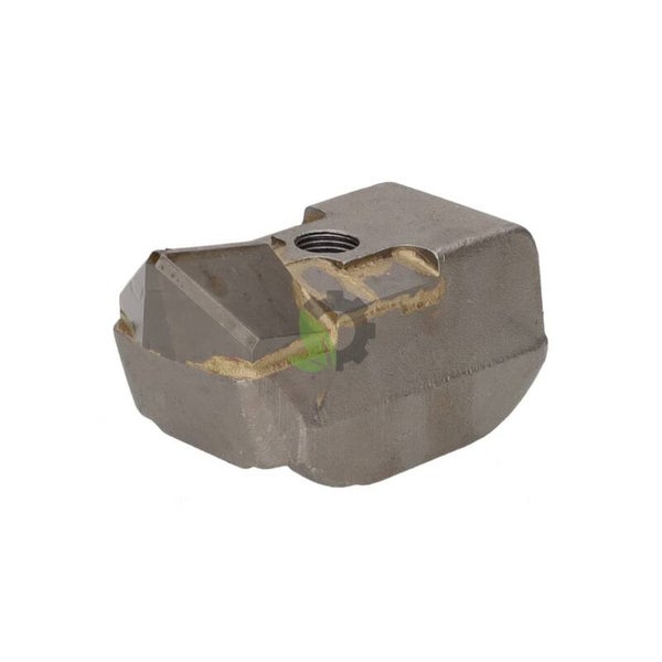 Hamer passend op Seppi*, met 1 grote punt en 4 kleine plaatjes