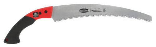Metallo K-6160 - Snoeizaag 330 mm + holster, gebogen lemmet, rood/zwart