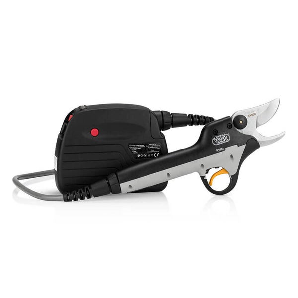 VOLPI KV600 - HEUPACCU SNOEISCHAAR - 35mm - 44V-4,4Ah + heup/rug lithium batterij