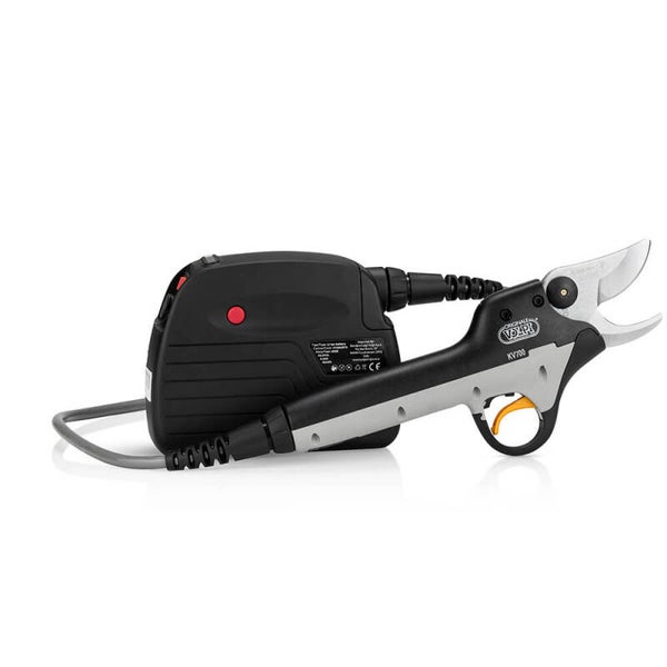 VOLPI KV700 - HEUPACCU SNOEISCHAAR- 40mm - 44V-4,4Ah + heup/rug lithium batterij