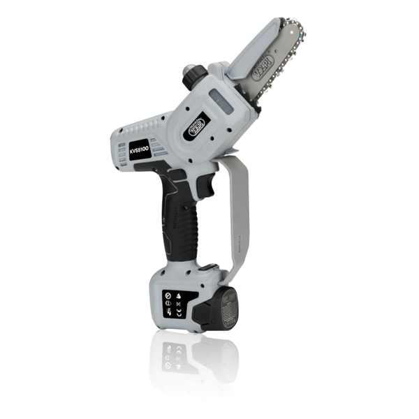 VOLPI KVS5100 - ACCU SNOEIZAAG - 80mm- 14,4V-2,5Ah+ 2x inplug lithium batterij