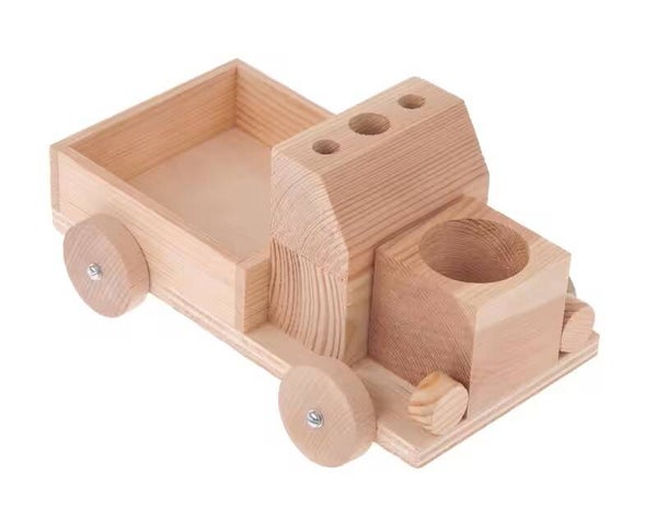 Camion en bois à fabriquer