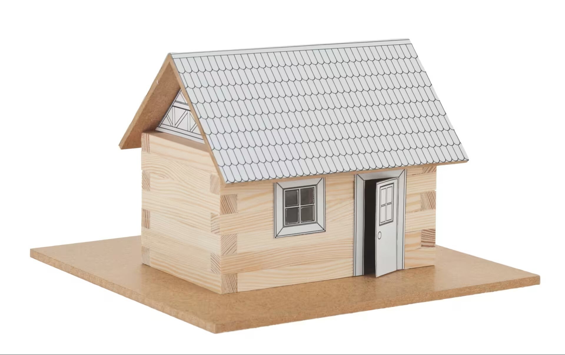 Maison à fabriquer en bois
