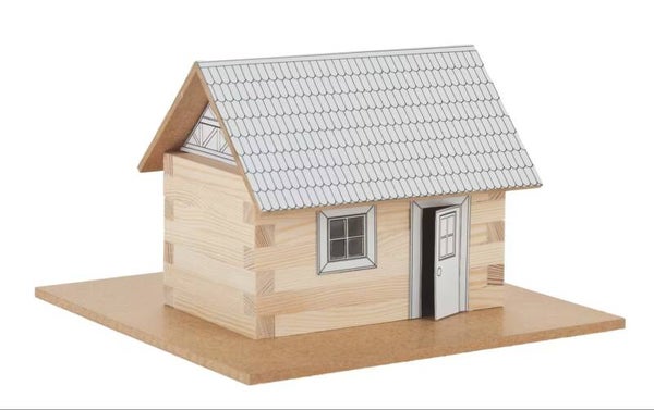Maison à fabriquer en bois