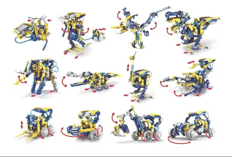Jeux solaire 12 en 1