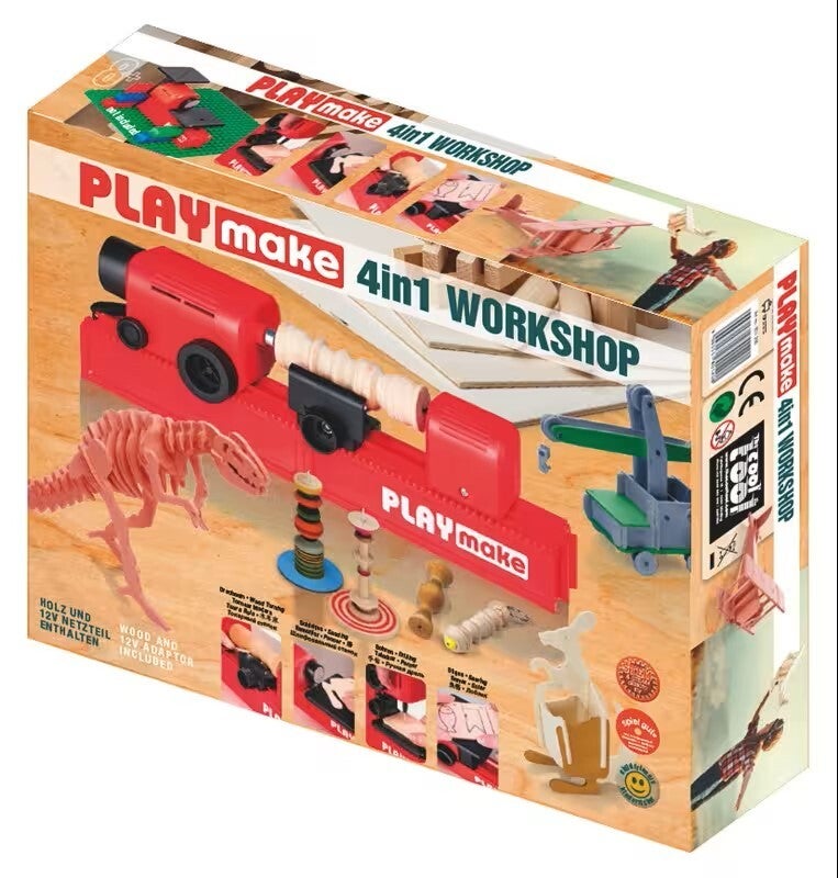 appareil à bois 4 en 1