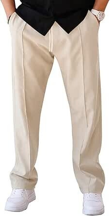 Pantalon léger et décontracté