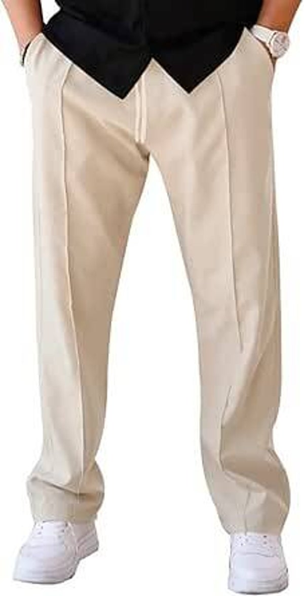 Pantalon léger et décontracté