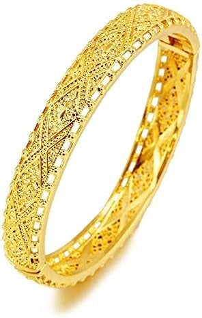 Bracelet Or 24K Dubaï Mariée