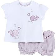 Chicco Ensemble T-Shirt et Short Combinaison Mixte Enfant