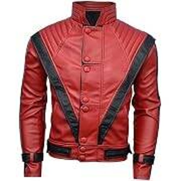 Veste en cuir pour homme