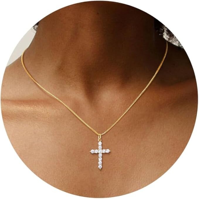 Croix Chrétienne, Collier